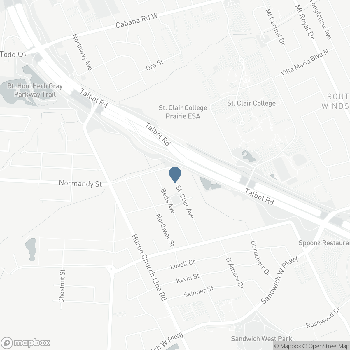 4130 St. Clair Ave., Windsor, Ontario N9H 2N4
